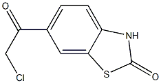 6-(2-Chloroacetyl)benzo[d]thiazol-2(3H)-one CAS#: 99615-55-1