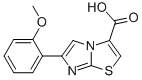 6-(2-METHOXY-PHENYL)-IMIDAZO[2,1-B]THIAZOLE-3-CARBOXYLIC ACID CAS#: 912770-11-7