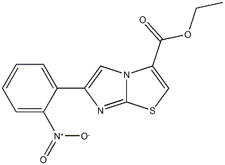 6-(2-NITRO-PHENYL)-IMIDAZO[2,1-B]THIAZOLE-3-CARBOXYLIC ACID ETHYL ESTER CAS#: 925437-84-9