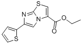 6-(2-THIENYL)IMIDAZO[2,1-B]THIAZOLE-3-CARBOXYLIC ACID ETHYL ESTER CAS#: 943986-27-4