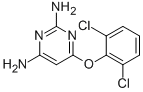 6-(2,6-Dichloro-phenoxy)-pyrimidine-2,4-diamine CAS#: 948550-81-0