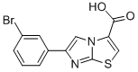 6-(3-BROMO-PHENYL)-IMIDAZO[2,1-B]THIAZOLE-3-CARBOXYLIC ACID CAS#: 912770-25-3