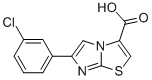 6-(3-CHLORO-PHENYL)-IMIDAZO[2,1-B]THIAZOLE-3-CARBOXYLIC ACID CAS#: 912770-22-0