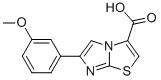 6-(3-METHOXY-PHENYL)-IMIDAZO[2,1-B]THIAZOLE-3-CARBOXYLIC ACID CAS#: 912770-31-1