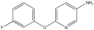 6-(3-fluorophenoxy)pyridin-3-amine CAS#: 954252-97-2