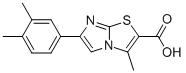 6-(3,4-DIMETHYLPHENYL)-3-METHYLIMIDAZO[2,1-B]THIAZOLE-2-CARBOXYLIC ACID CAS#: 951908-97-7
