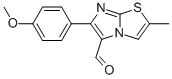 6-(4-METHOXYPHENYL)-2-METHYLIMIDAZO[2,1-B]THIAZOLE-5-CARBOXALDEHYDE CAS#: 946701-42-4