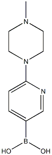 [6-(4-METHYLPIPERAZIN-1-YL)PYRIDIN-3-YL]BORONIC ACID CAS#: 936353-84-3