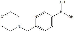 6-(4-MORPHOLINYLMETHYL)-3-PYRIDINYL BORONIC ACID CAS#: 934505-32-5