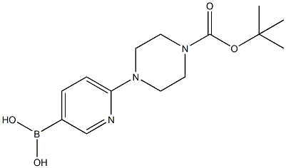 6-(4-N-BOC-PIPERAZINE-1-YL)-3-PYRIDINYL BORONIC ACID CAS#: 919347-67-4