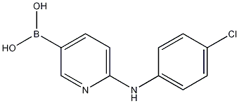 6-(4-chlorophenylamino)pyridin-3-ylboronic acid CAS#: 951771-31-6