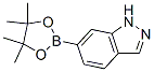 6-(4,4,5,5-Tetramethyl-1,3,2-dioxaborolan-2-yl)-1H-indazole CAS#: 937049-58-6