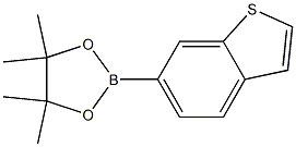 6-(4,4,5,5-tetramethyl-1,3,2-dioxaborolan-2-yl)benzo[b]thiophene CAS#: 937182-06-4