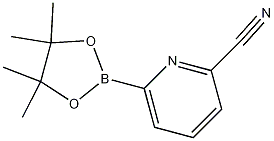 6-(4,4,5,5-tetramethyl-1,3,2-dioxaborolan-2-yl)pyridine-2-carbonitrile CAS#: 952402-29-8