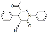 6-ACETYL-3-OXO-2,5-DIPHENYL-2,3,4,5-TETRAHYDROPYRIDAZINE-4-CARBONITRILE CAS#: 932028-72-3