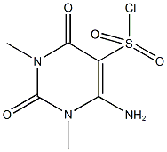 6-AMINO-1,3-DIMETHYL-2,4-DIOXO-1,2,3,4-TETRAHYDROPYRIMIDINE-5-SULFONYL CHLORIDE CAS#: 926246-59-5
