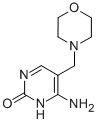 6-AMINO-5-(4-MORPHOLINYLMETHYL)-2(1H)-PYRIMIDINONE CAS#: 919524-54-2