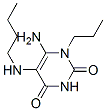 6-AMINO-5-(BUTYLAMINO)-1-PROPYLPYRIMIDINE-2,4(1H,3H)-DIONE CAS#: 99991-93-2