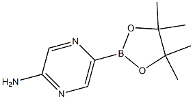 6-AMINOPYRAZINE-2-BORONIC ACID PINACOL ESTER CAS#: 947249-41-4