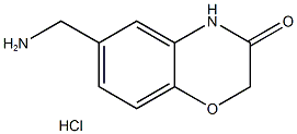 6-(AMinoMethyl)-2H-benzo[b][1,4]oxazin-3(4H)-one hydrochloride CAS#: 916211-06-8
