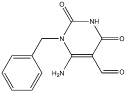 6-Amino-1-benzyl-2,4-dioxo-1,2,3,4-tetrahydropyrimidine-5-carbaldehyde CAS#: 900463-51-6