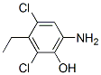 6-Amino-2,4-dichloro-3-ethylphenol CAS#: 99817-37-5