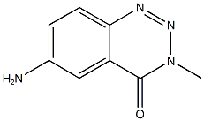 6-Amino-3-methyl-1,2,3-benzotriazin-4(3H)-one CAS#: 99055-49-9