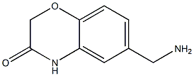 6-Aminomethyl-4H-benzo[1,4]oxazin-3-one CAS#: 916303-90-7