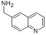 6-Aminomethylquinoline CAS#: 99071-54-2