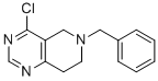 6-BENZYL-4-CHLORO-5,6,7,8-TETRAHYDROPYRIDO[4,3-D]PYRIMIDINE CAS#: 914612-23-0