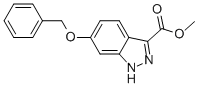 6-BENZYLOXY-1H-INDAZOLE-3-CARBOXYLIC ACID METHYL ESTER CAS#: 954239-25-9