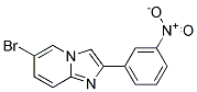6-BROMO-2-(3-NITRO-PHENYL)-IMIDAZO[1,2-A]PYRIDINE- CAS#: 941487-89-4