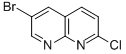 6-BROMO-2-CHLORO-[1,8]NAPHTHYRIDINE CAS#: 902837-40-5