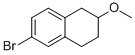 6-BROMO-2-METHOXY-1,2,3,4-TETRAHYDRONAPHTHALENE CAS#: 937594-14-4
