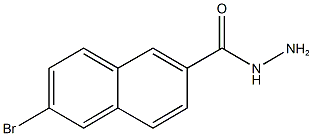 6-BROMO-2-NAPHTHOHYDRAZIDE CAS#: 948859-96-9