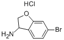 6-BROMO-2,3-DIHYDROBENZOFURAN-3-AMINE HYDROCHLORIDE CAS#: 944709-63-1