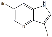 6-BROMO-3-IODO-1H-PYRROLO[3,2-B]PYRIDINE CAS#: 956485-60-2