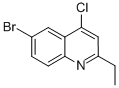 6-BROMO-4-CHLORO-2-ETHYLQUINOLINE CAS#: 930570-40-4