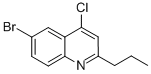 6-BROMO-4-CHLORO-2-PROPYLQUINOLINE CAS#: 930570-34-6