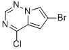 6-BROMO-4-CHLOROPYRROLO[1,2-F][1,2,4]TRIAZINE CAS#: 916420-30-9