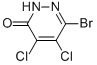 6-BROMO-4,5-DICHLORO-3(2H)-PYRIDAZINONE CAS#: 933041-14-6