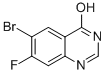 6-BROMO-7-FLUOROQUINAZOLIN-4-OL CAS#: 950577-02-3