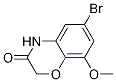 6-BROMO-8-METHOXY-2H-BENZO[B][1,4]OXAZIN-3(4H)-ONE CAS#: 943995-18-4