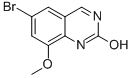 6-BROMO-8-METHOXYQUINAZOLIN-2-OL CAS#: 953039-13-9