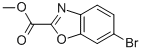 6-BROMO-BENZOOXAZOLE-2-CARBOXYLIC ACID METHYL ESTER CAS#: 954239-67-9