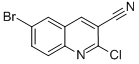 6-BROMOQUINOLINE-2-CHLORO-3-CARBONITRILE CAS#: 99465-04-0