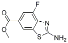 6-Benzothiazolecarboxylic acid, 2-aMino-4-fluoro-, Methyl ester CAS#: 924287-64-9