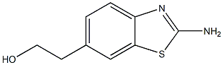 6-Benzothiazoleethanol,2-amino-(6CI) CAS#: 98952-88-6