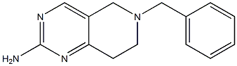 6-Benzyl-5,6,7,8-tetrahydro-pyrido[4,3-d]pyriMidin-2-ylaMine CAS#: 949654-76-6