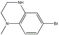 6-BroMo-1-Methyl-1,2,3,4-tetrahydroquinoxaline CAS#: 912284-82-3